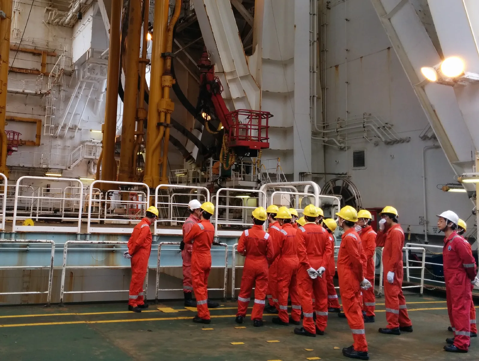 Field activity